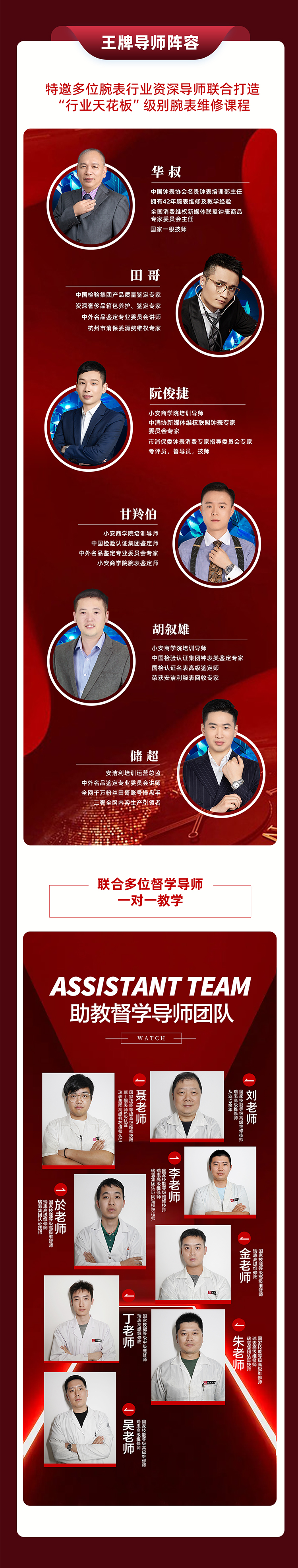 高级腕表维修1