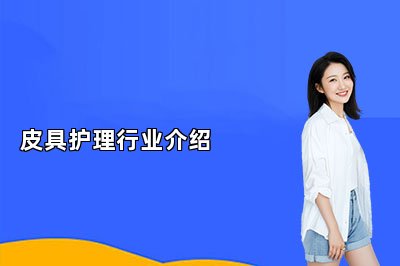 皮具护理行业介绍